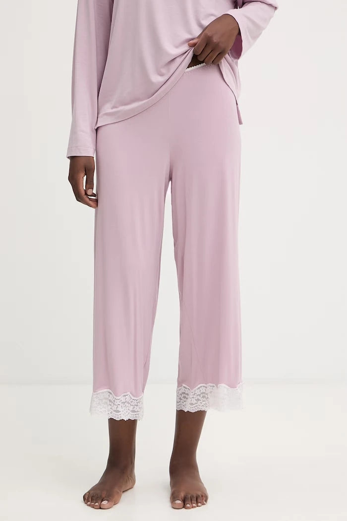 United Colors of Benetton kadın viskon pijama altı