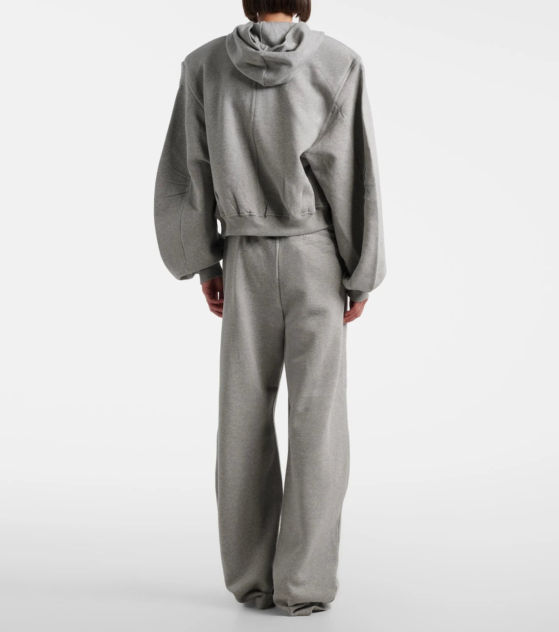 The Attico - Cotton jersey sweatpants