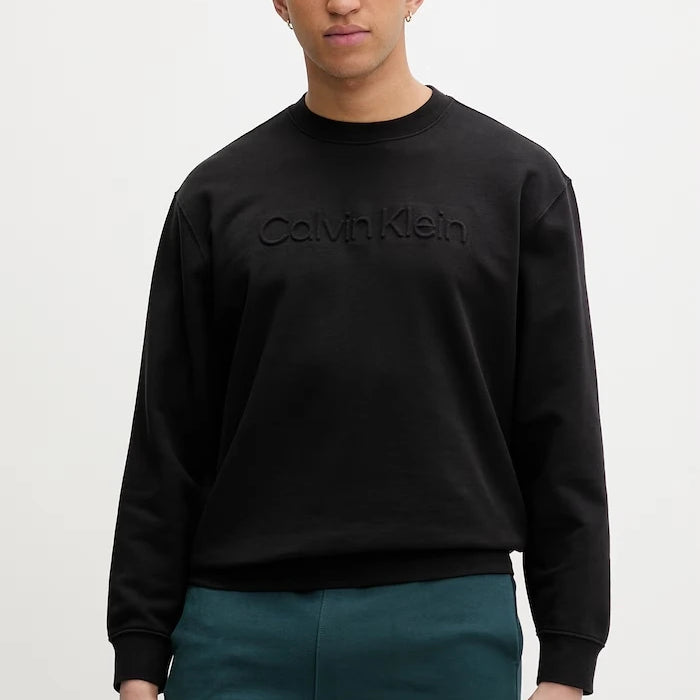 Calvin Klein Erkek Pamuklu Sweatshirt