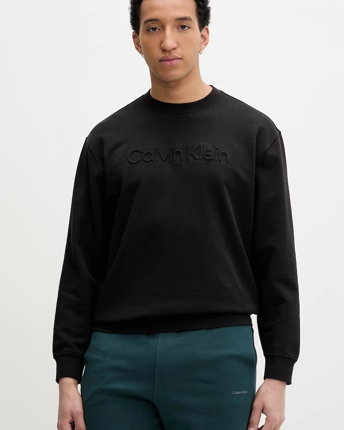 Calvin Klein Erkek Pamuklu Sweatshirt
