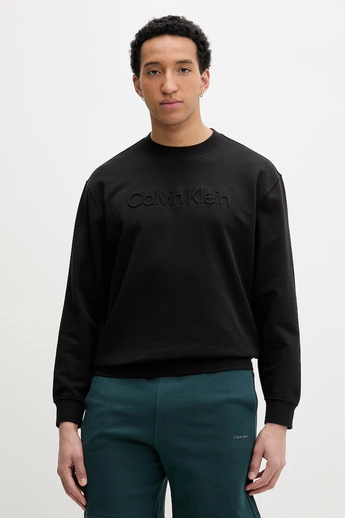 Calvin Klein Erkek Pamuklu Sweatshirt