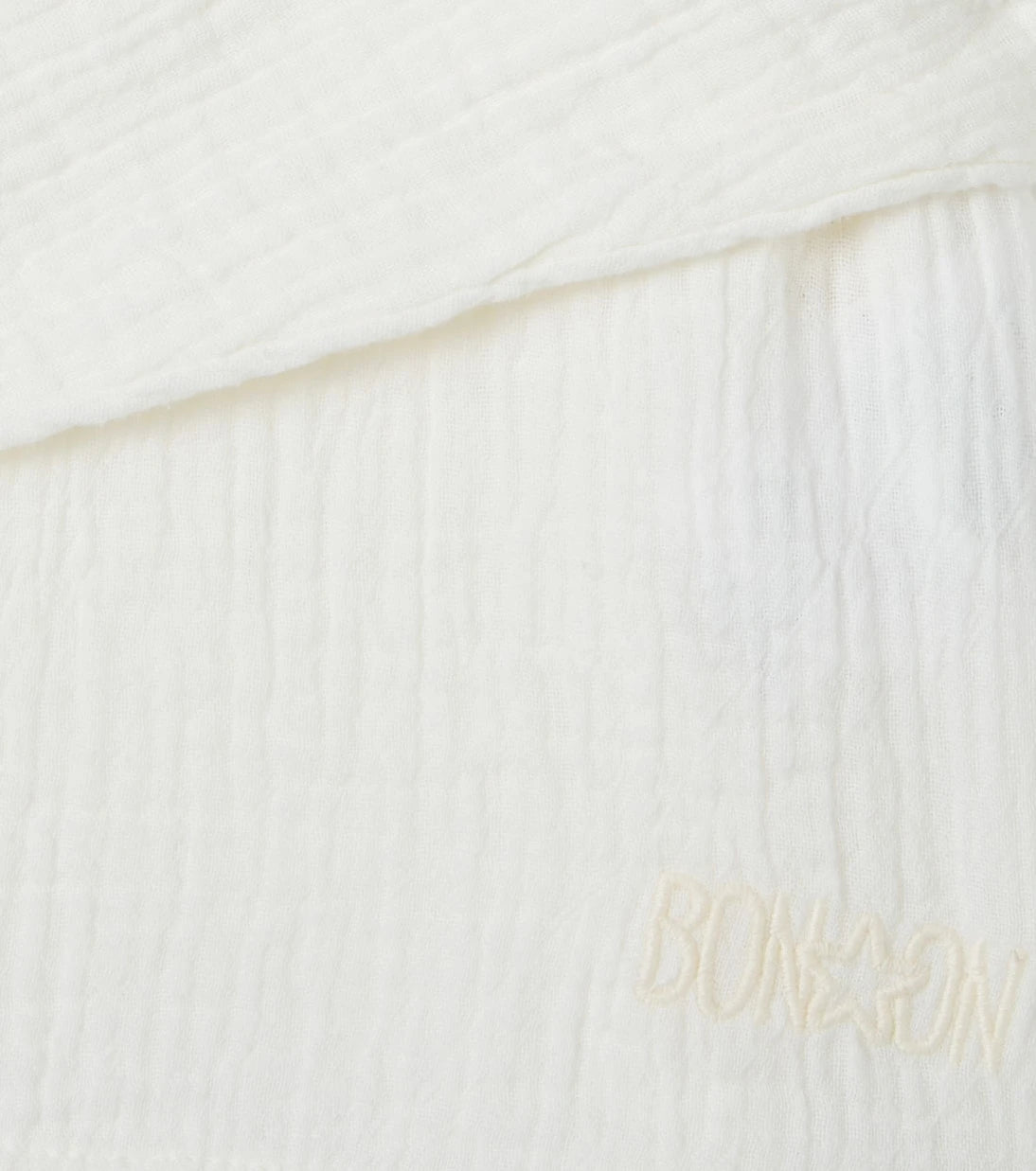 Bonton - قميص نوا من الشاش القطني