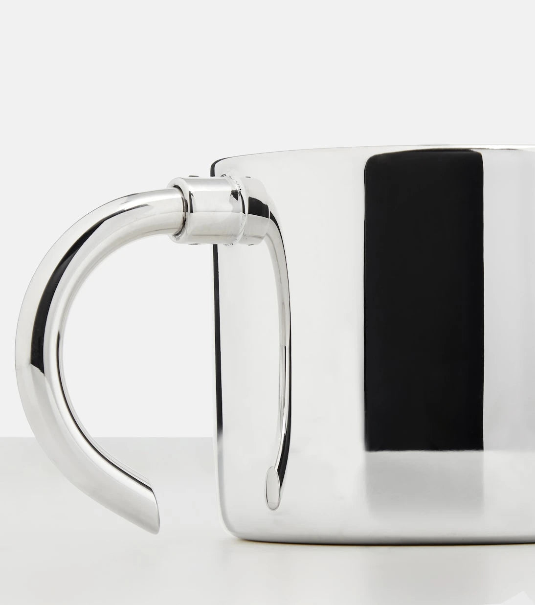 Christofle - Vertigo silver-plated cream pitcher by Andrée Putman