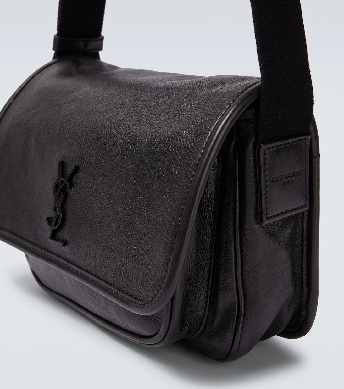 Saint Laurent - Niki Small leather messenger bag