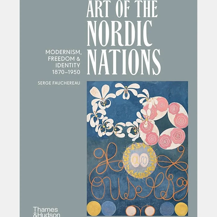 Serge Fauchereau imzalı Art of the Nordic Nations, İngilizce