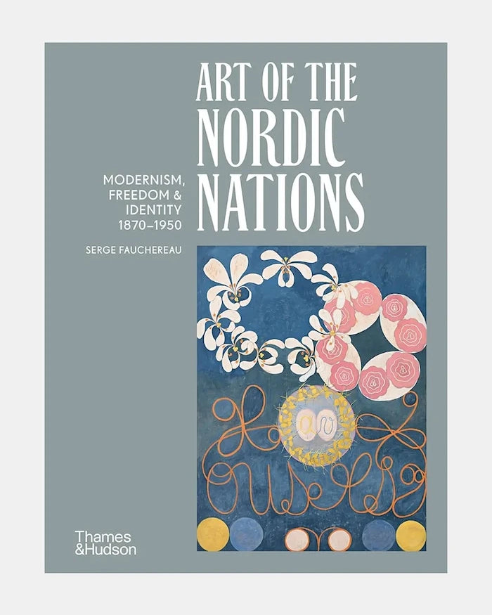 Serge Fauchereau imzalı Art of the Nordic Nations, İngilizce