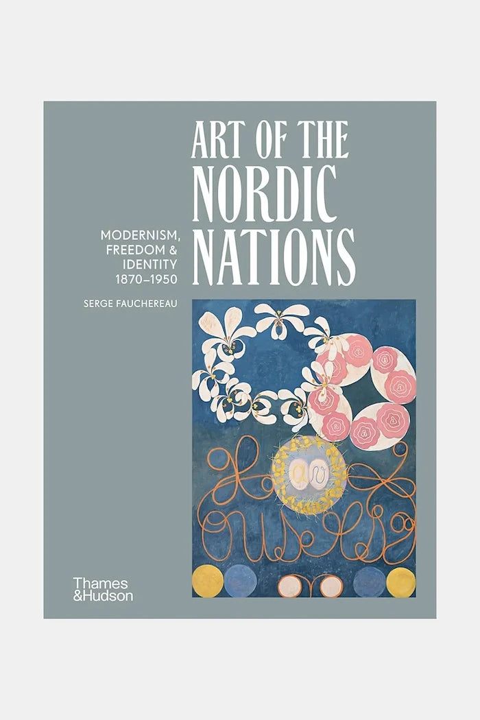 Serge Fauchereau imzalı Art of the Nordic Nations, İngilizce