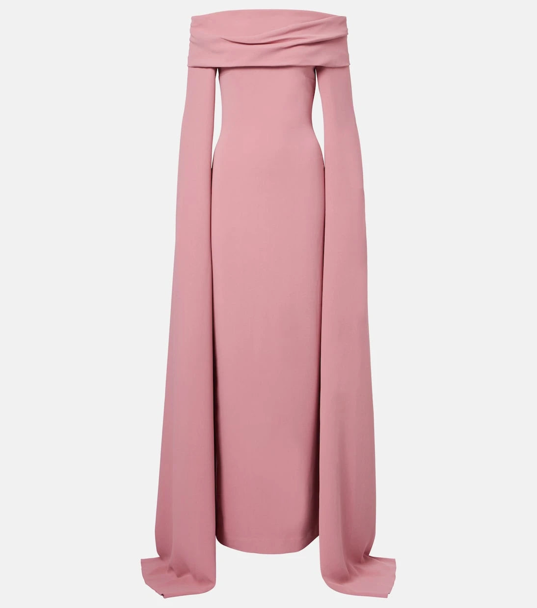 Solace London - Nuri draped gown
