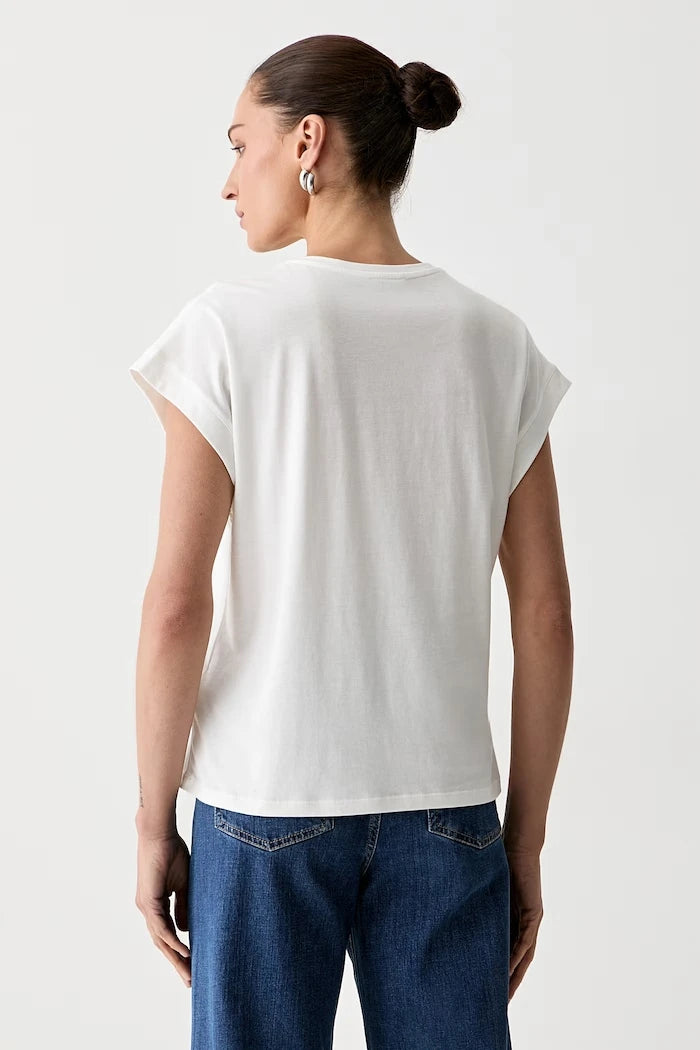 Morgan тениска дамска с модал DLOBST