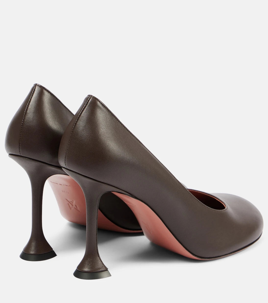 Amina Muaddi - Iris 95 leather pumps