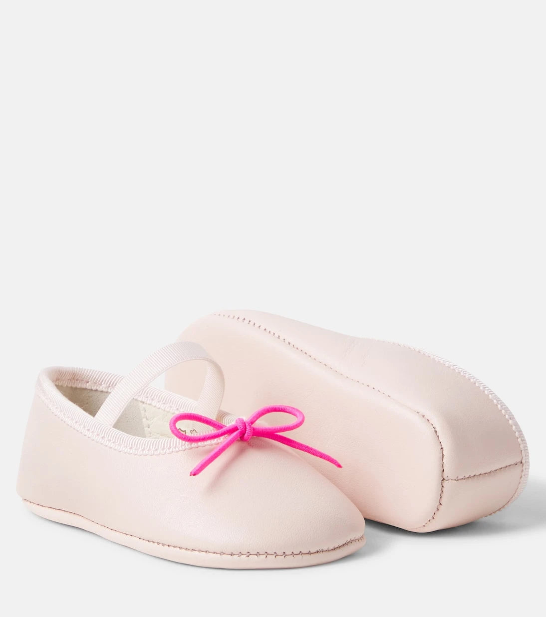 Bonpoint - Baby Opera leather Mary Jane flats
