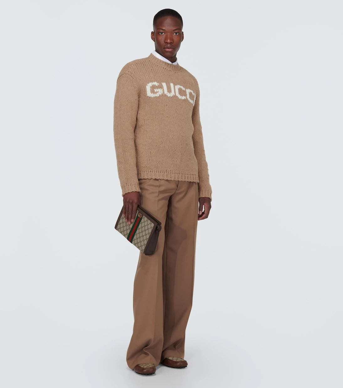 Gucci - GG canvas toiletry bag