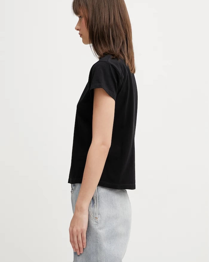 MM6 Maison Margiela тениска дамска от памук