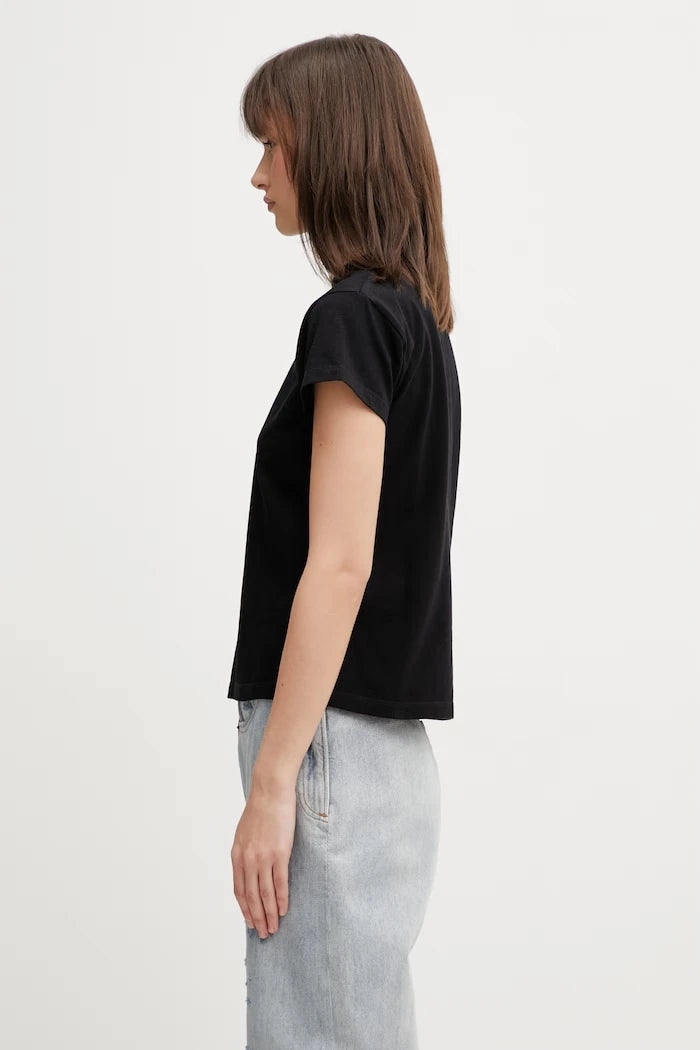 MM6 Maison Margiela тениска дамска от памук