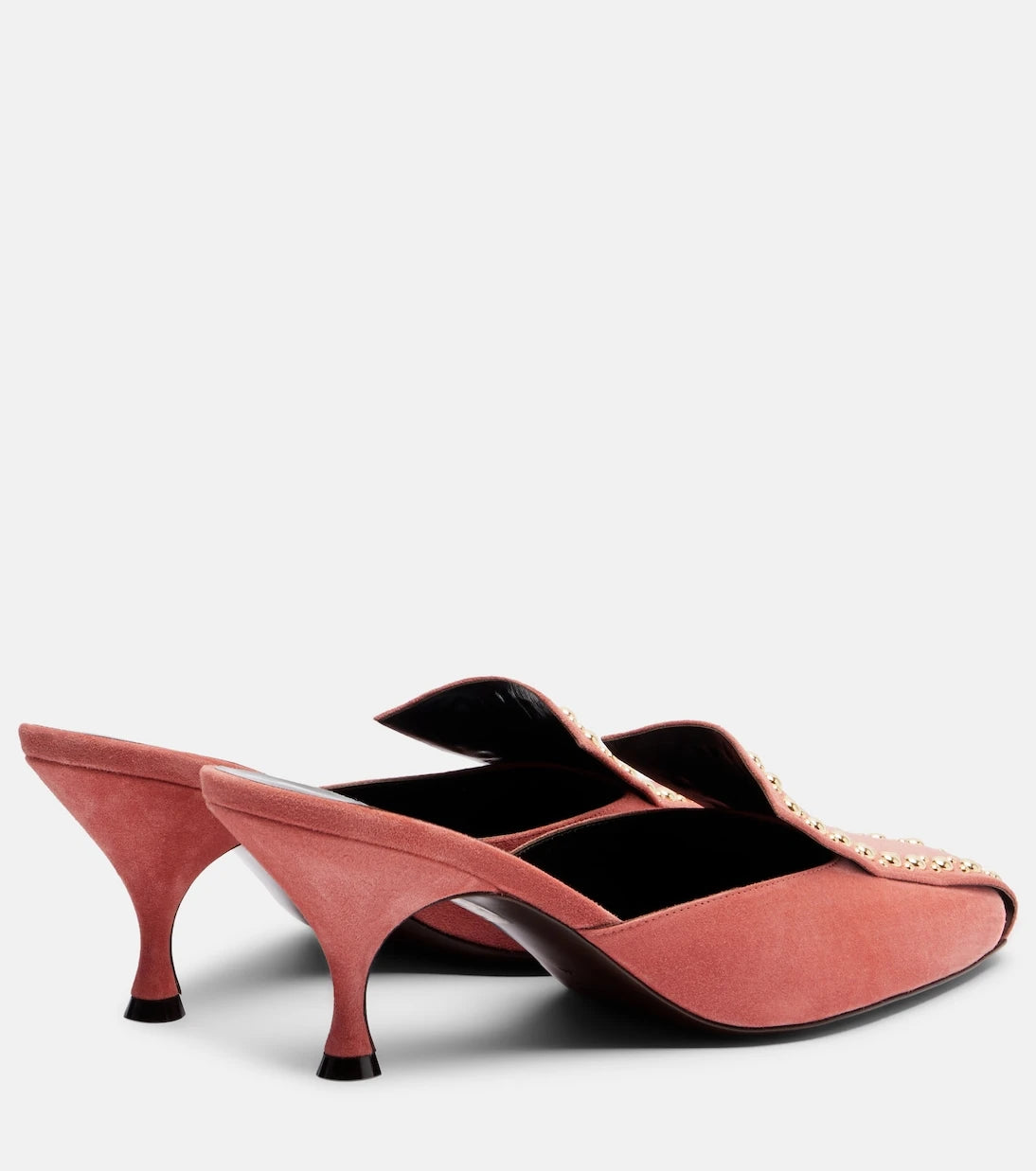 Herbert Levine - Bright Idea 70 embellished suede mules