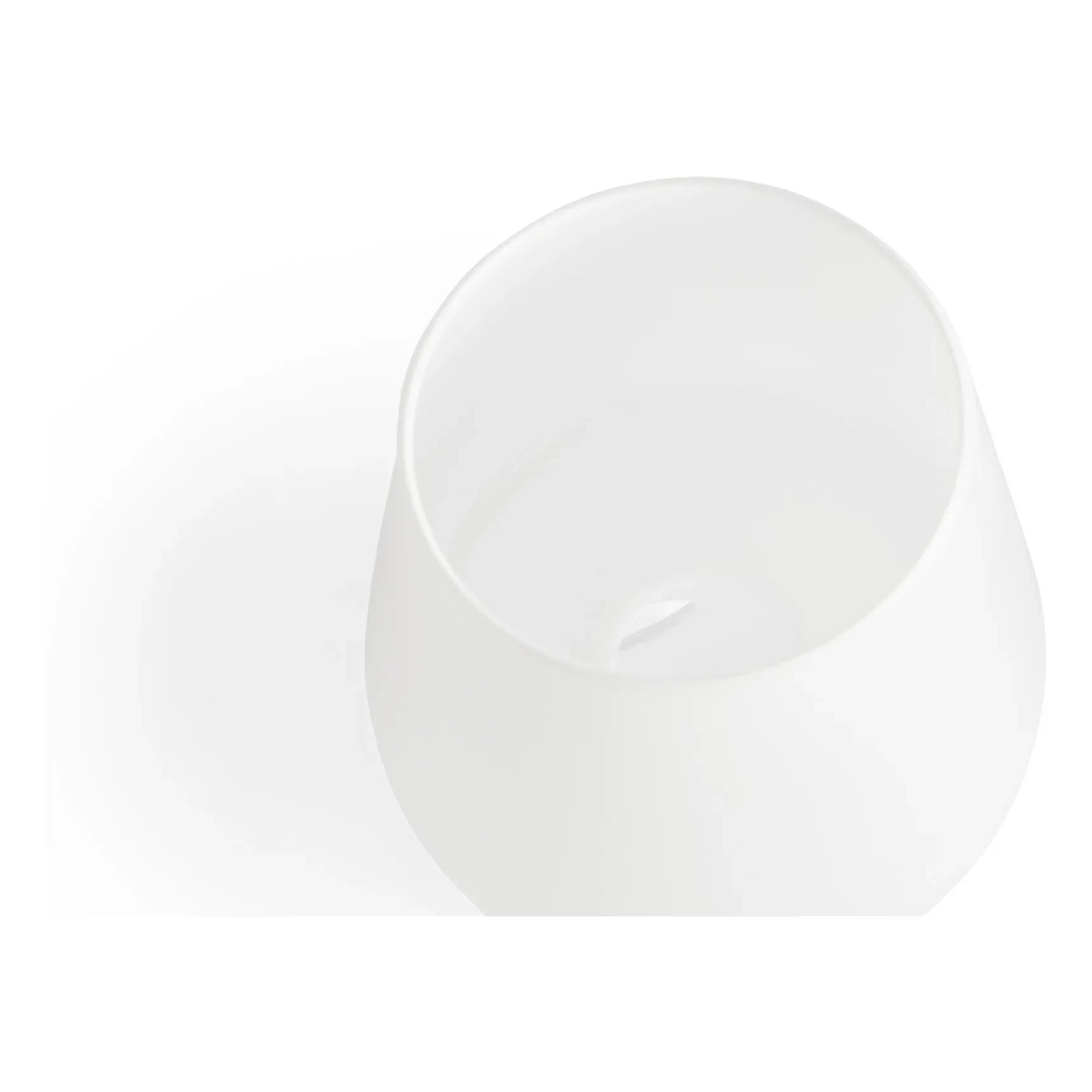 Hay - Apollo table lamp in opaline glass  | White
