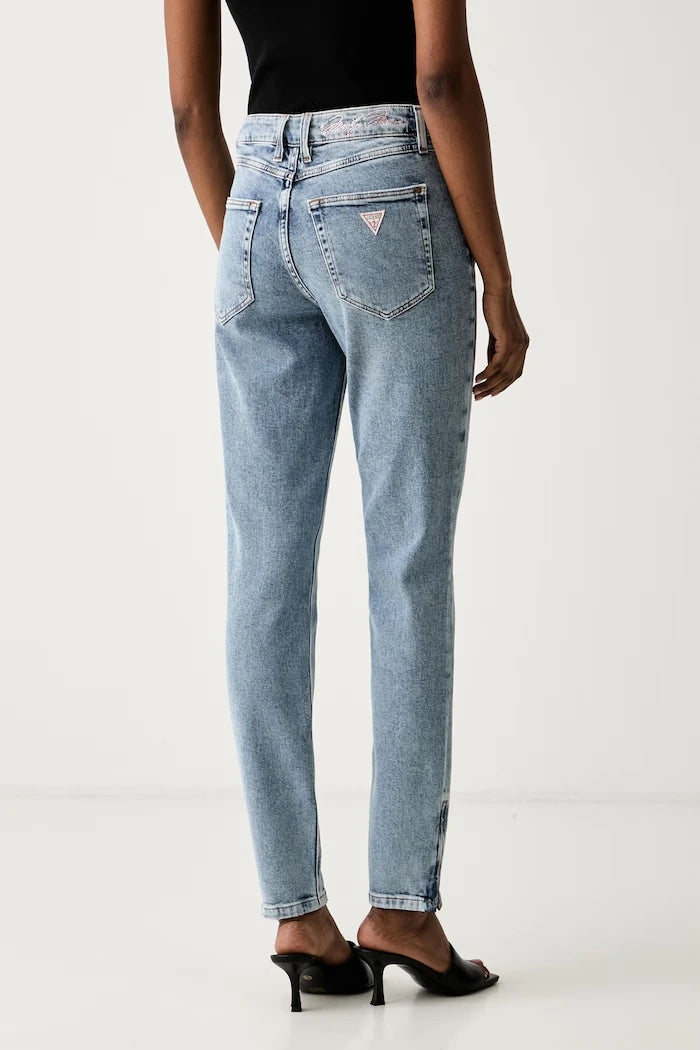 Guess slim fit kadın MARILYN MONROE kot pantolon