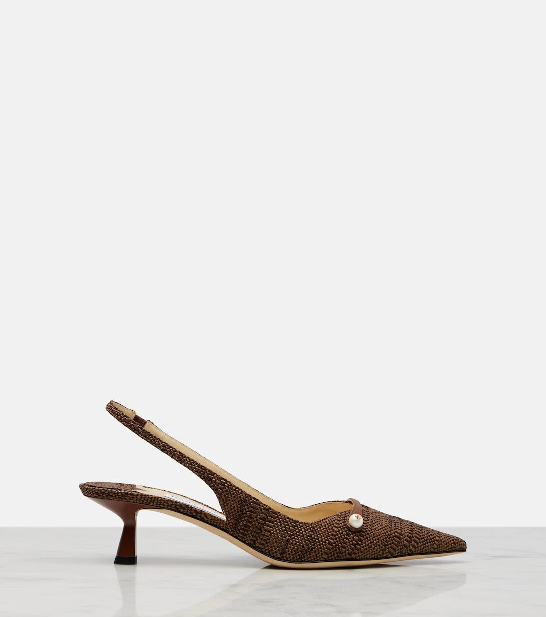 Jimmy Choo - Amita slingback pumps