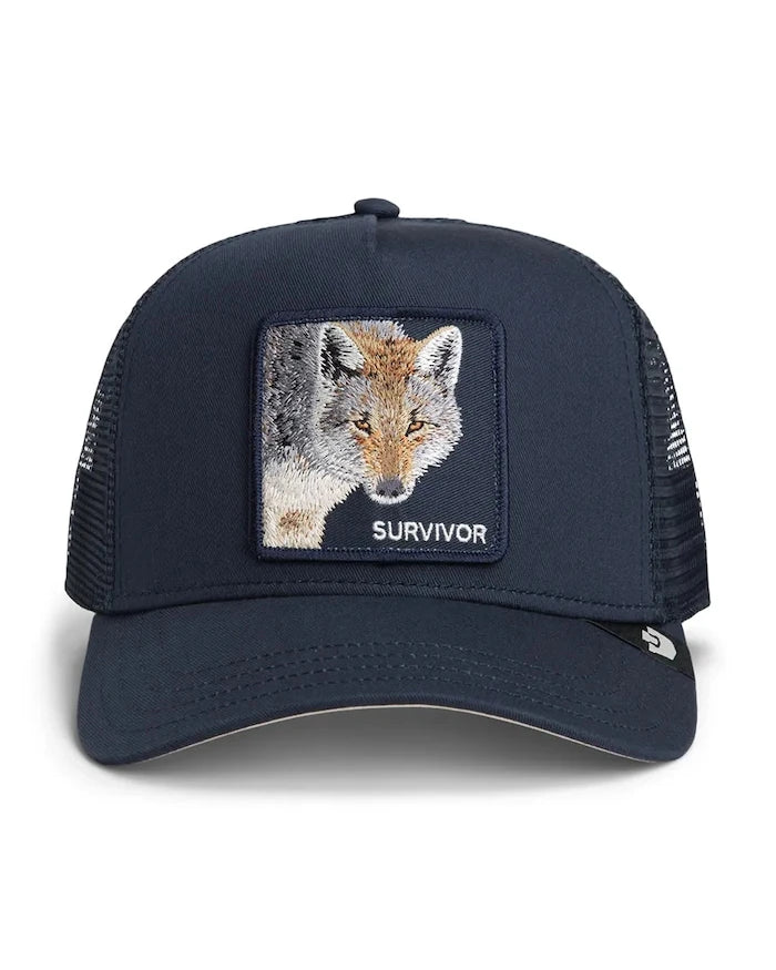 Goorin Bros шапка с козирка Survivor Trucker