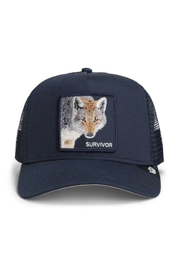 Goorin Bros шапка с козирка Survivor Trucker