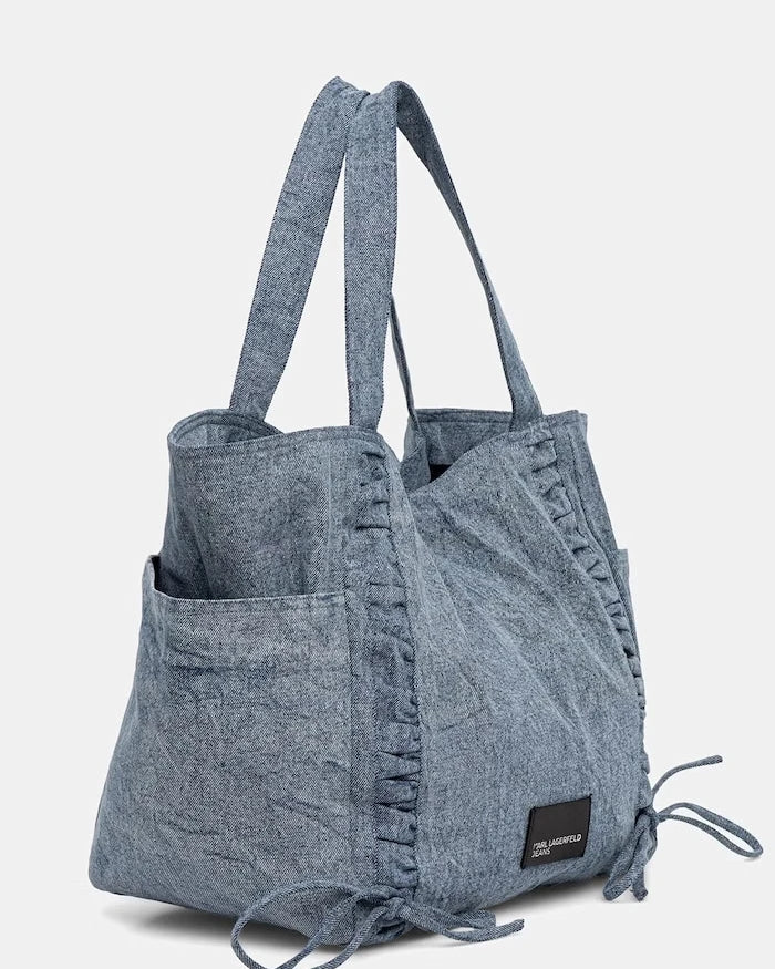 Karl Lagerfeld Jeans Denim Çanta