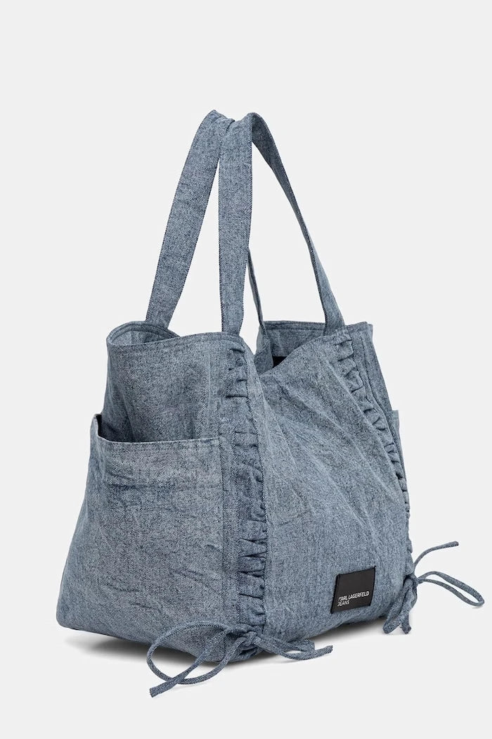 Karl Lagerfeld Jeans Denim Çanta