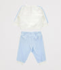 Cotton Sweatshirt and Sweatpants Set (1-9 Months)
