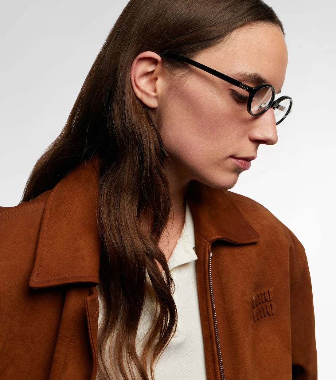 Miu Miu - Miu Regard oval glasses