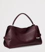 Burgundy Calfskin The Ralph Shoulder Bag