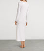 Ivory Cotton Long-Sleeve Kalea Nightdress
