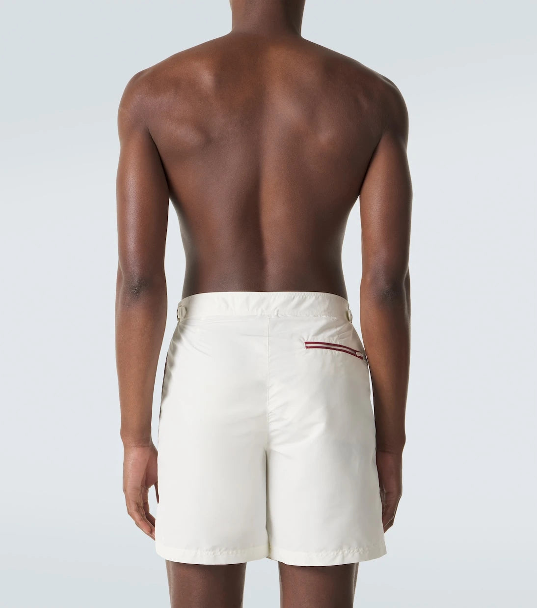 Brunello Cucinelli - Logo swim trunks