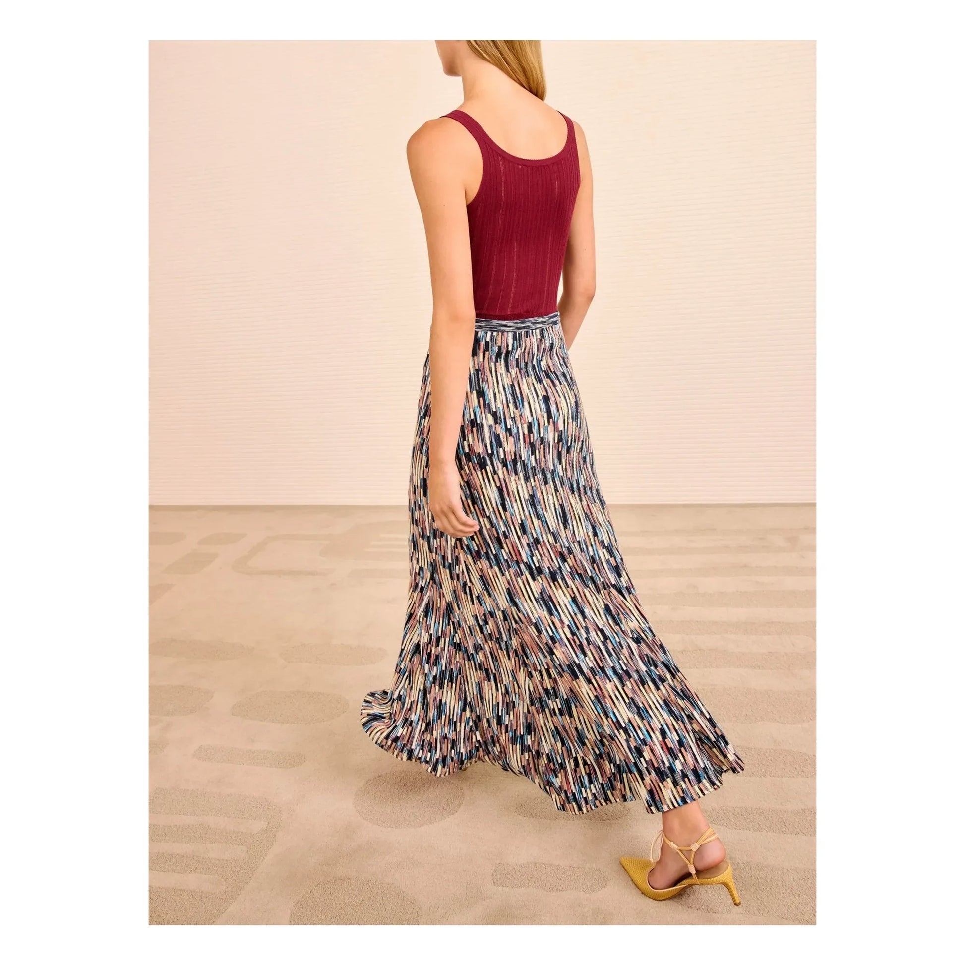 Ulla Johnson - Marceline knit skirt | Blue