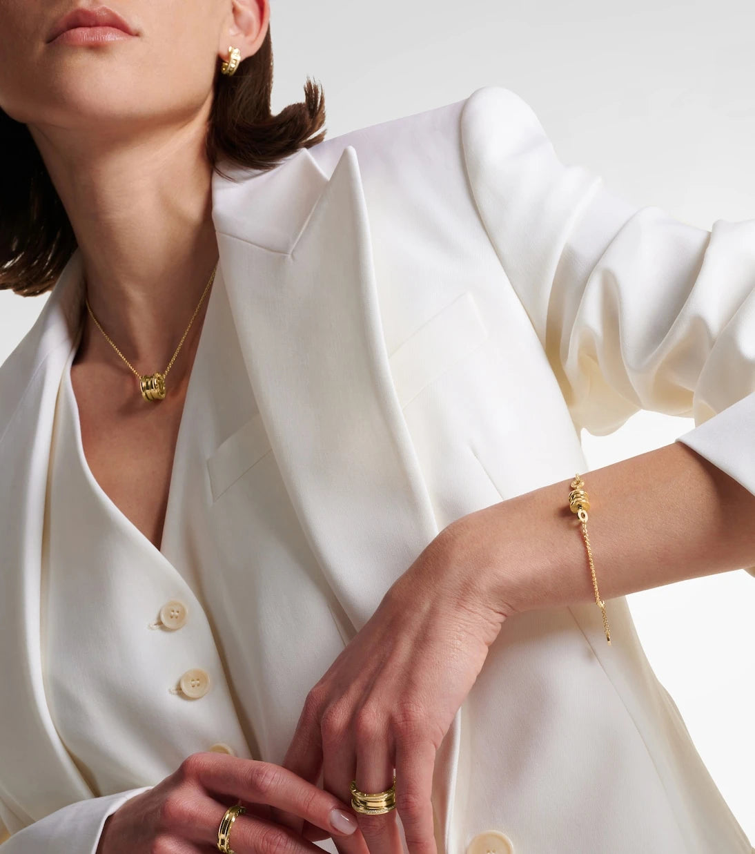 Bvlgari - B.zero1 18kt gold bracelet