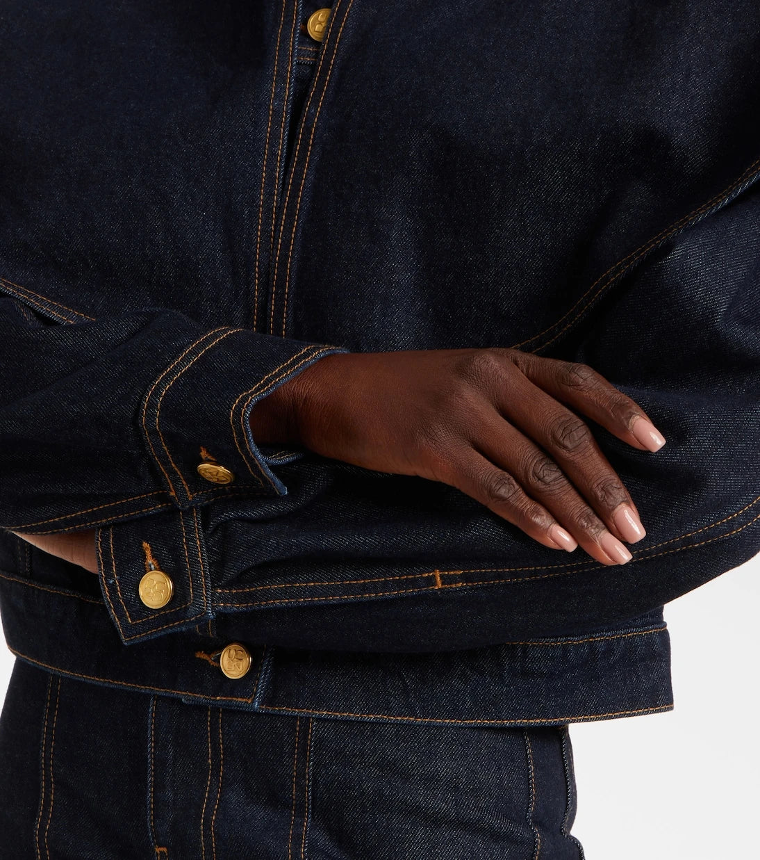 Ulla Johnson - Agata caped denim jacket