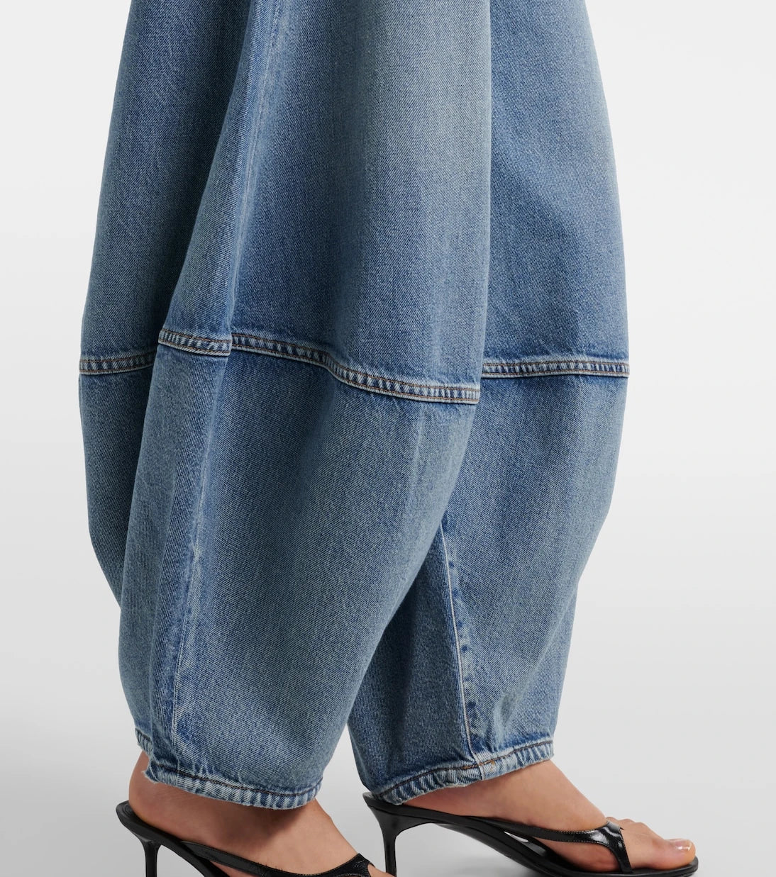 Agolde - Lantern barrel-leg jeans