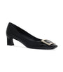 Roger Vivier Black Belle Vivier Pumps 45