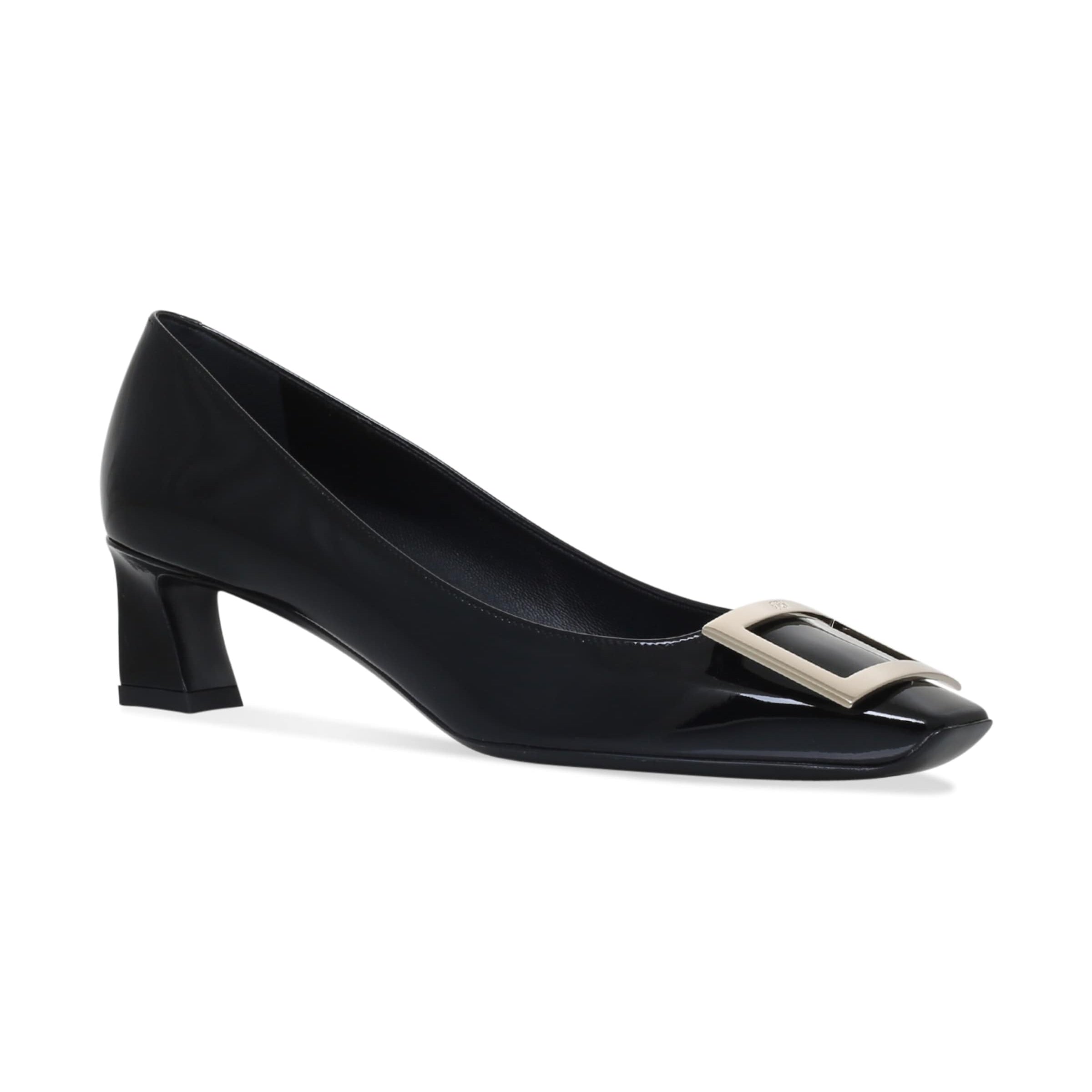 Roger Vivier Black Belle Vivier Pumps 45