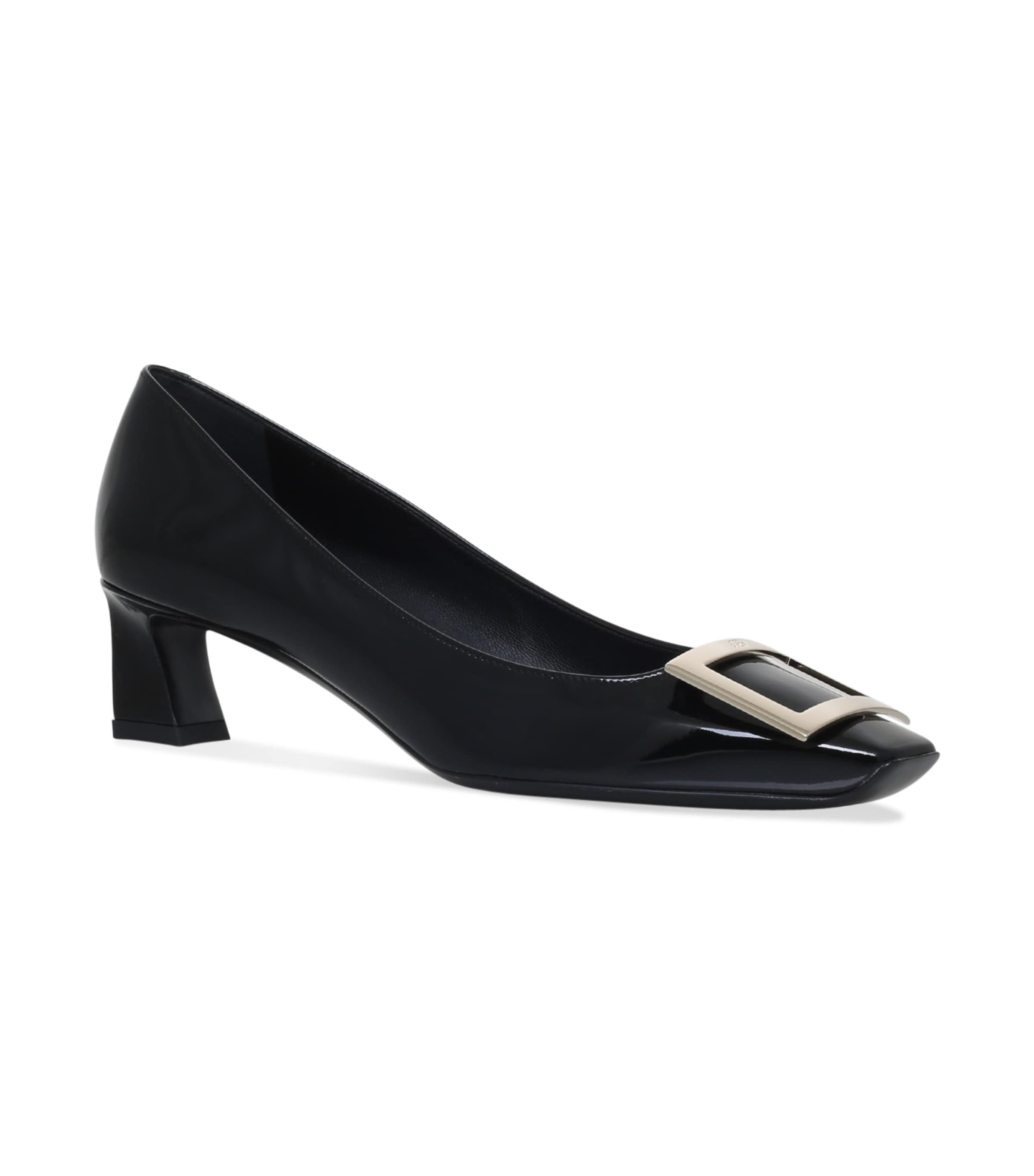 Roger Vivier Black Belle Vivier Pumps 45