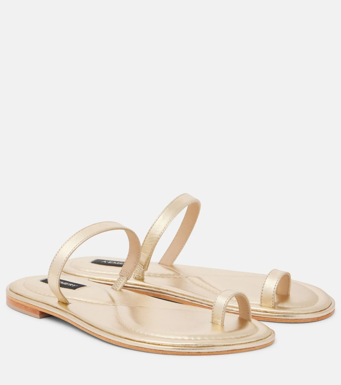 A.Emery - Turi metallic leather sandals