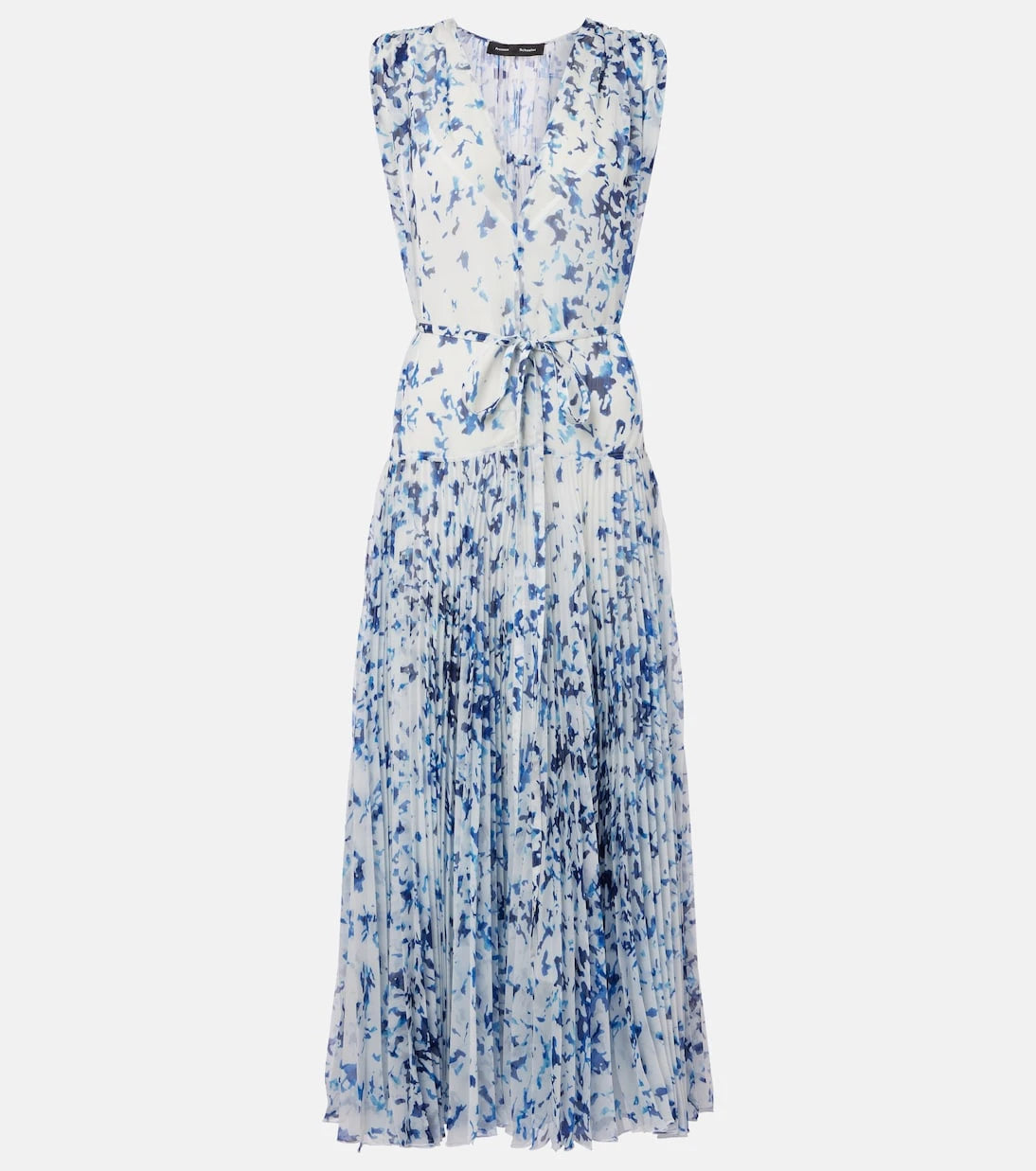 Proenza Schouler - Patt printed chiffon maxi dress