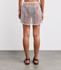 Missoni Multi Open-Knit Sequinned Mini Skirt