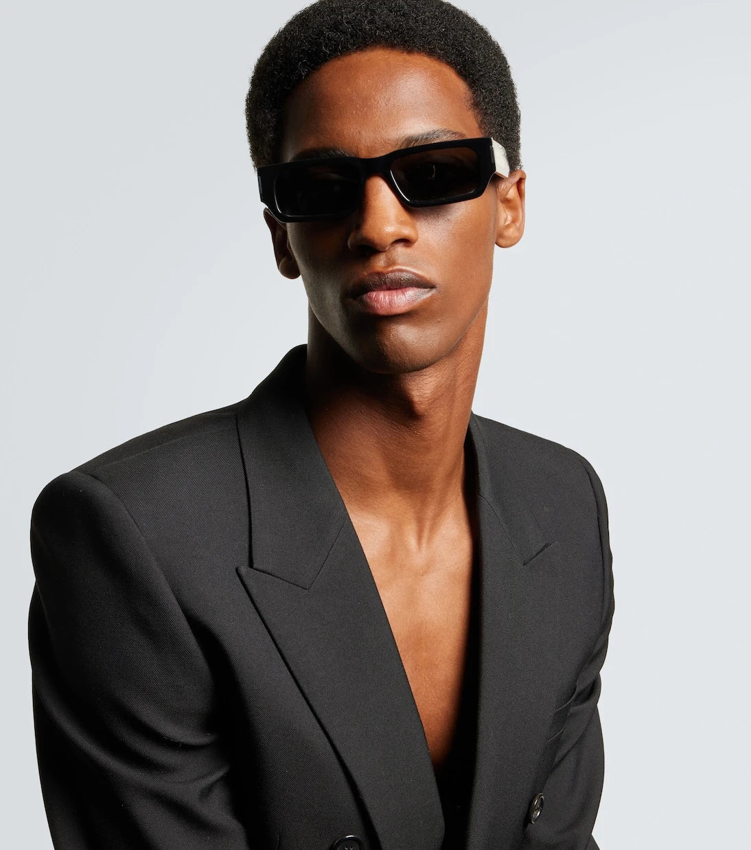 Saint Laurent - SL 660 rectangular sunglasses