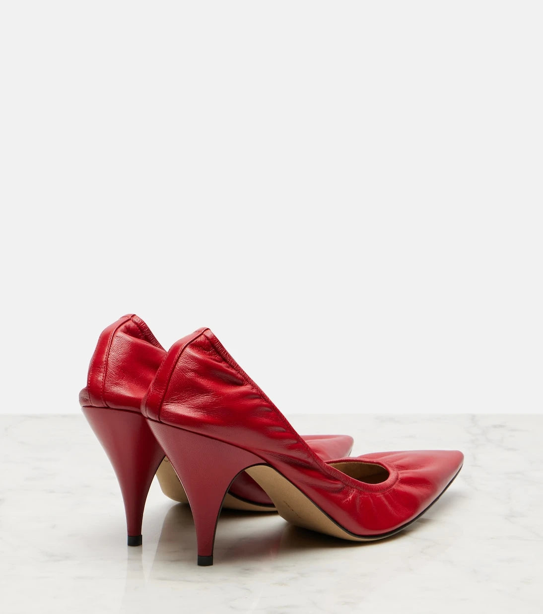 The Row - Liisa leather pumps