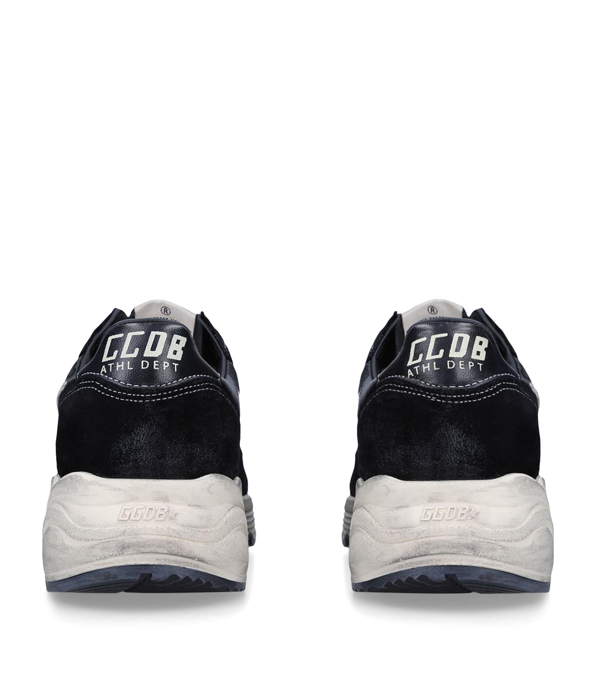 Multi Leather Running Sole Sneakers