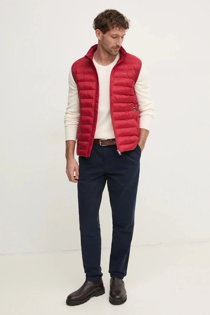 Tommy Hilfiger erkek pamuklu kazak