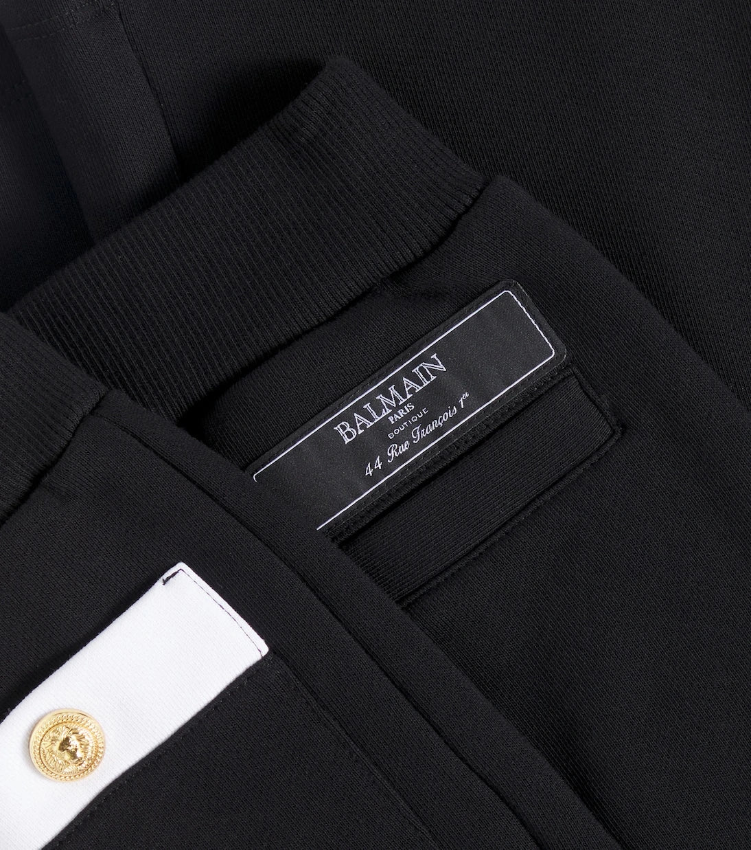 Balmain Kids - Logo cotton jersey sweatpants