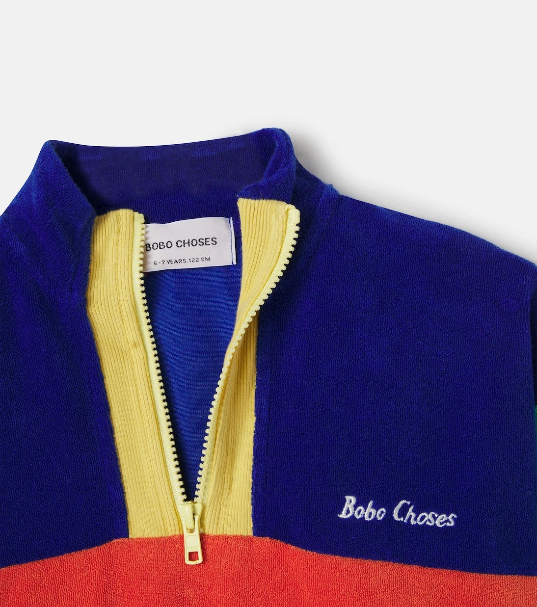 Bobo Choses - Bobo Choses cotton-blend terry sweatshirt