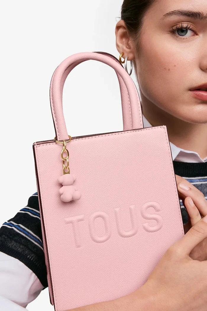 Tous kadın deri crossbody çanta