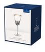 Villeroy & Boch Set of 2 Grand Royal Gold White Wine Glasses (125ml)