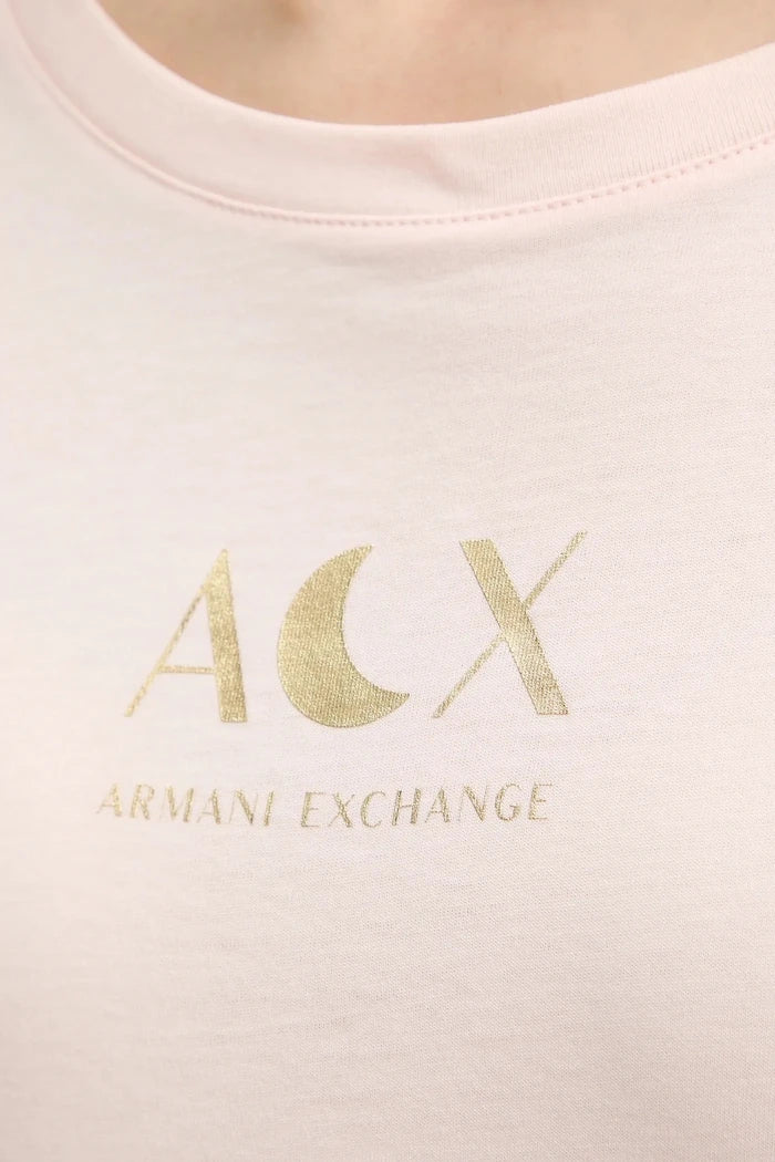 Памучна тениска Armani Exchange